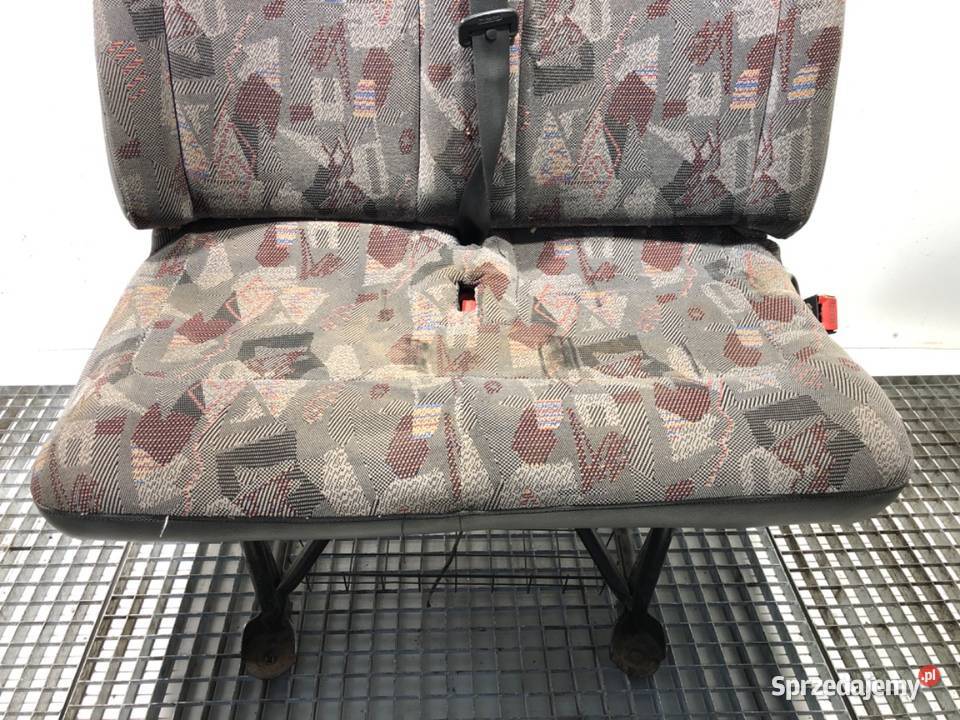 FOTEL PRAWY PRZÓD RENAULT MASTER II Hatchback podkarpackie