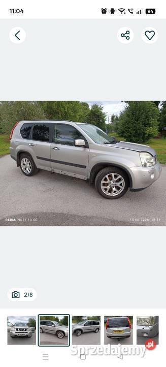 Nissan XTRAIL 20 D 4x4 2010R OKAZJA Przemyśl