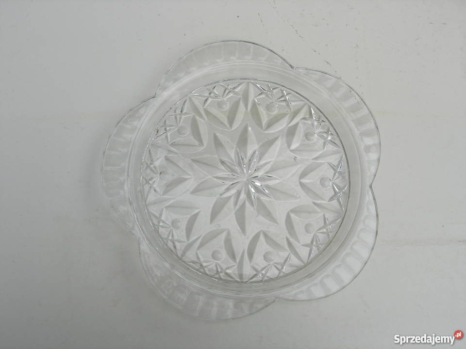Patera kryształowa Ceramika i szkło Wrocław