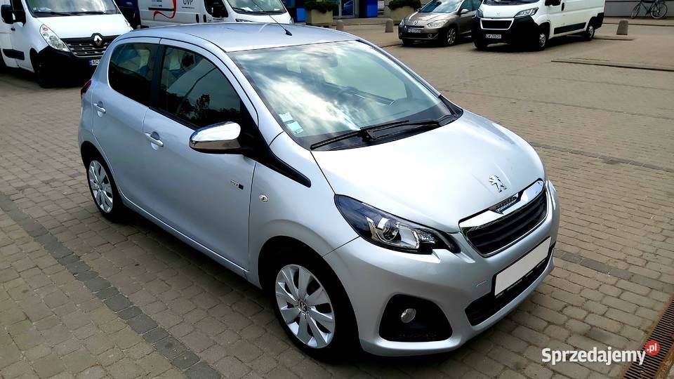 Peugeot 108 10i STYLE AUTOMAT 1Y WŁ 72000 Warszawa