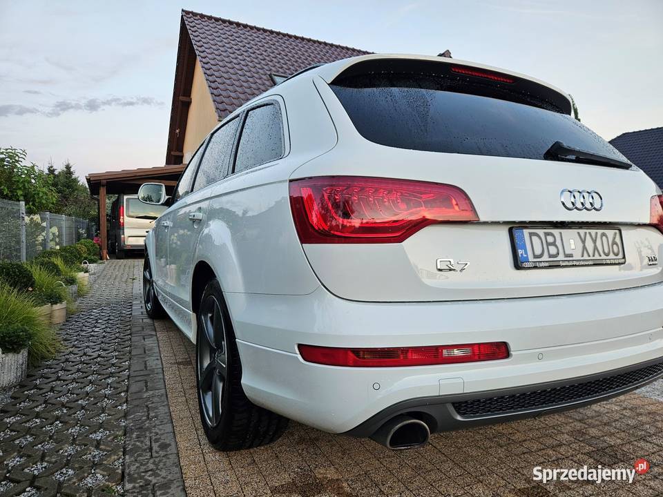 Sprzedam AUDI Q7