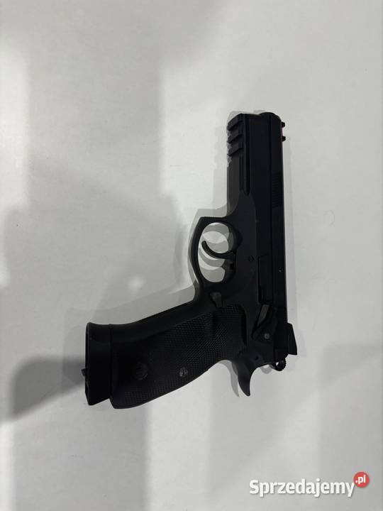 Pistolet ASG CZ75 SP01 SHADOW łódzkie Piotrków Trybunalski