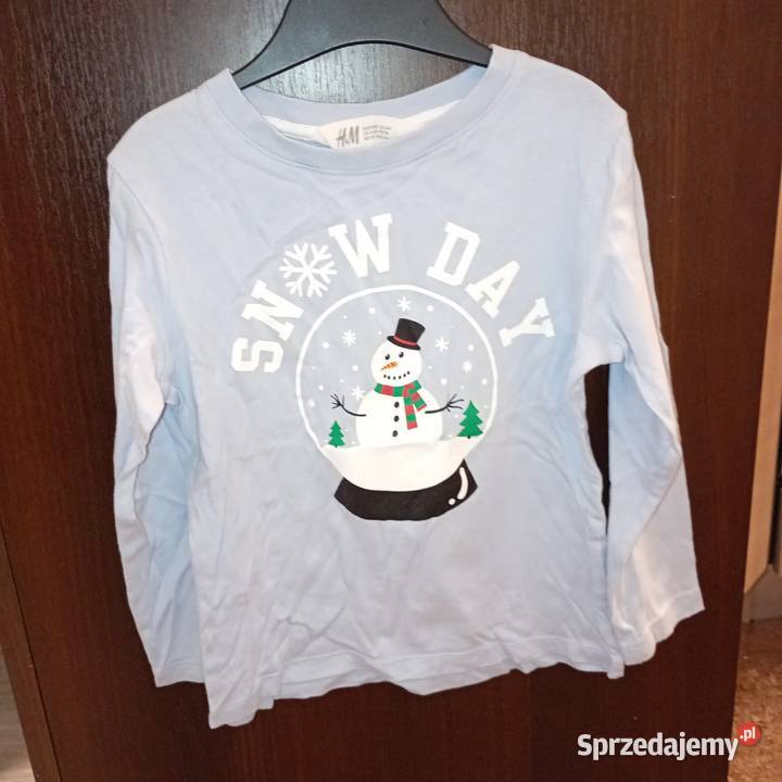 Koszulki i bluzy świąteczne 110 do 134 Rozmiar 128 Bluzki, koszulki i kaftaniki Skrzyszów sprzedam