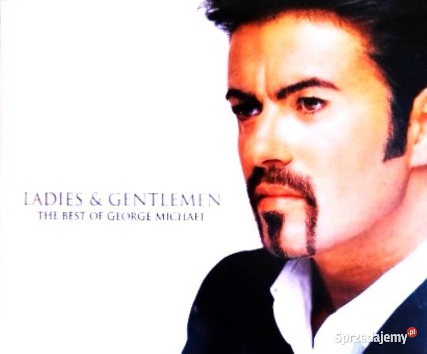 Album 2 płytowy CD Georgie Michael Ladies and Olsztyn