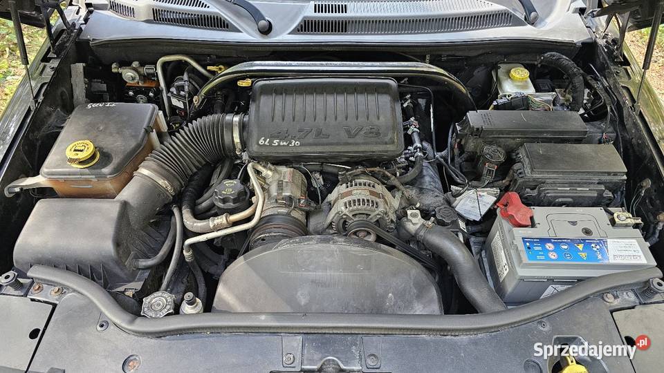 Jeep Commander 47L V8 231 LPG 7 osobowy RWD Józefów