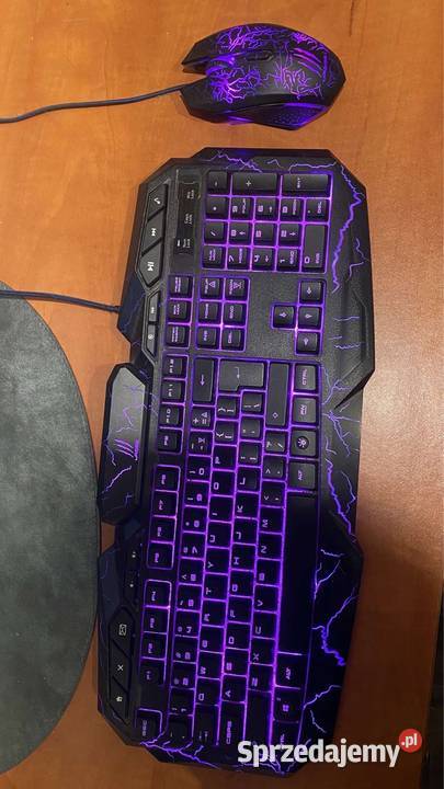 Komputer Asus Słuchawki Mysz Klawiatura Monitor Krosno