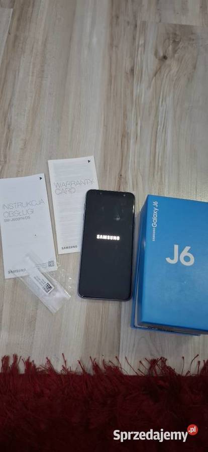 Samsung J6 2 sztukę Marki
