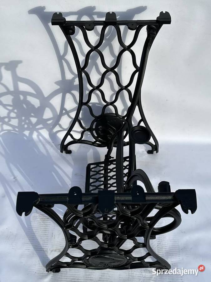 PIĘKNY STOLIK NOGI MASZYNY DO SZYCIA PODSTAWA Bielawa