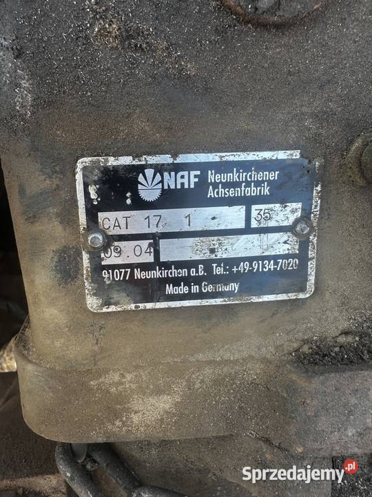 Silnik CAT 3056 E Perkins Y6 NAF CAT 17135 Częstochowa