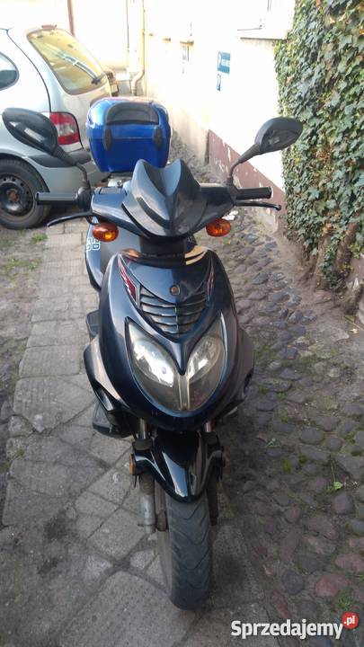 Skuter Zipp Steed 50 4T nieuszkodzony wielkopolskie Ostrów Wielkopolski