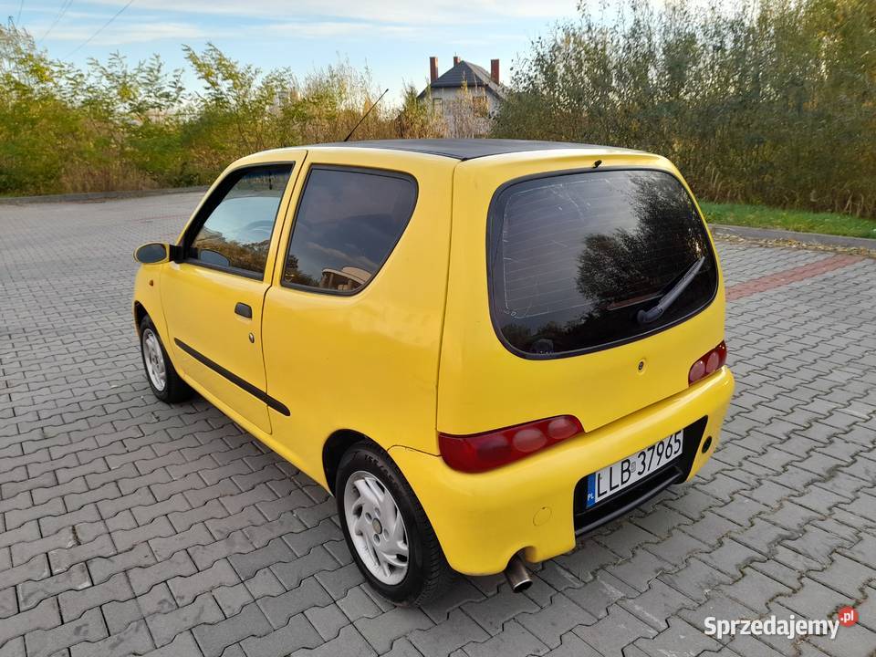 Fiat Seicento Sporting11LPG Lubartów