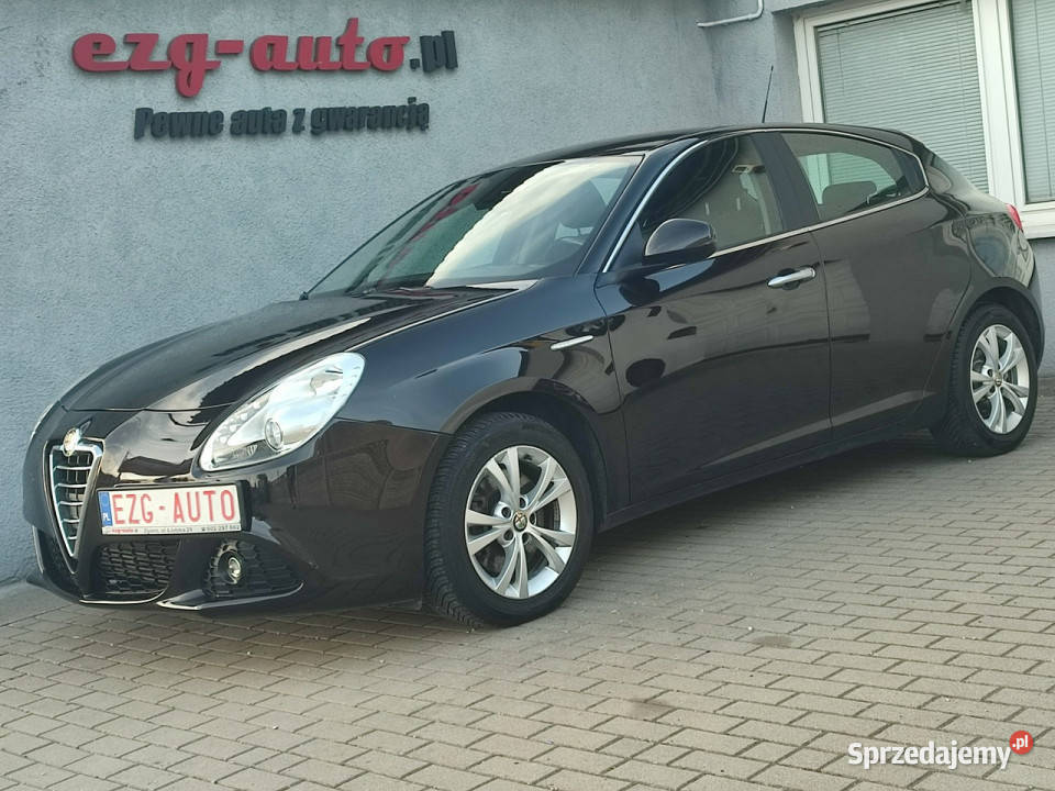Alfa Romeo Giulietta GAZ salon RP zadbana serwis gniazdo USB Zgierz