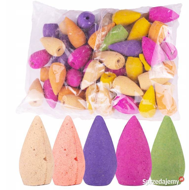 Naturalne knoty zapachowe do kadzidełka 50 Wyposażenie wnętrz Poznań