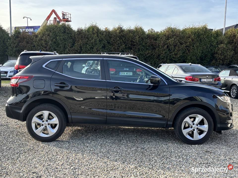 Nissan Qashqai Gwarancja tempomat