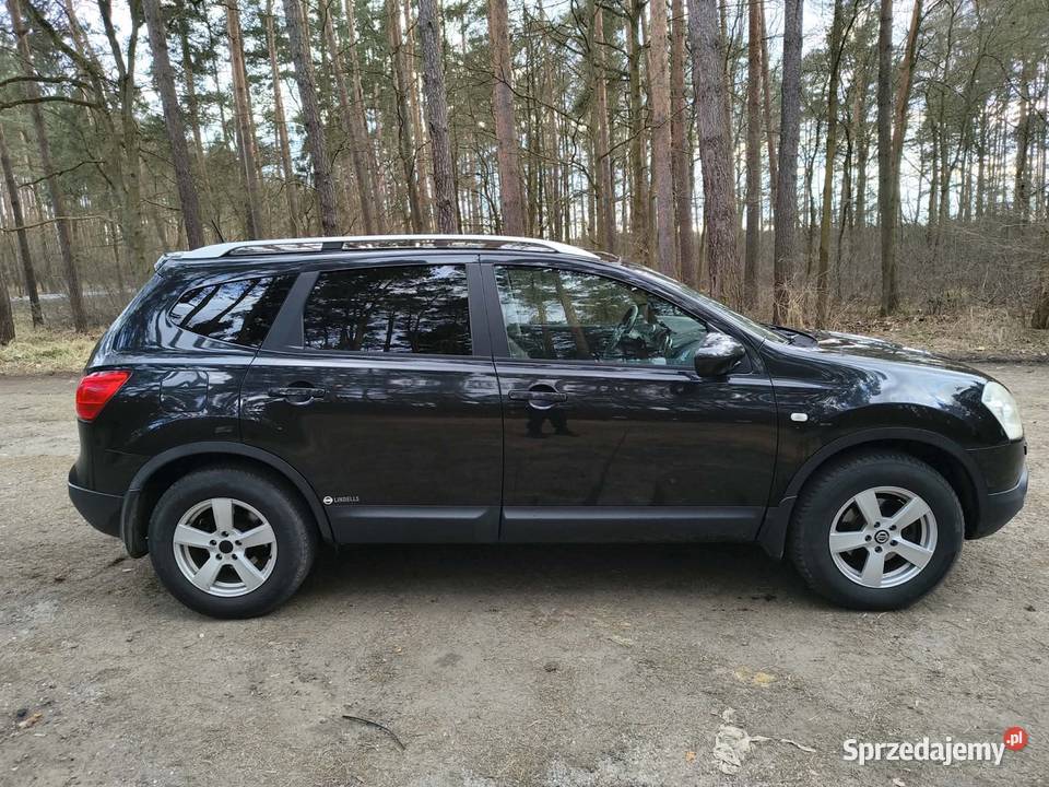 Nissan Qashqai 2 Rok produkcji 2009 lubuskie