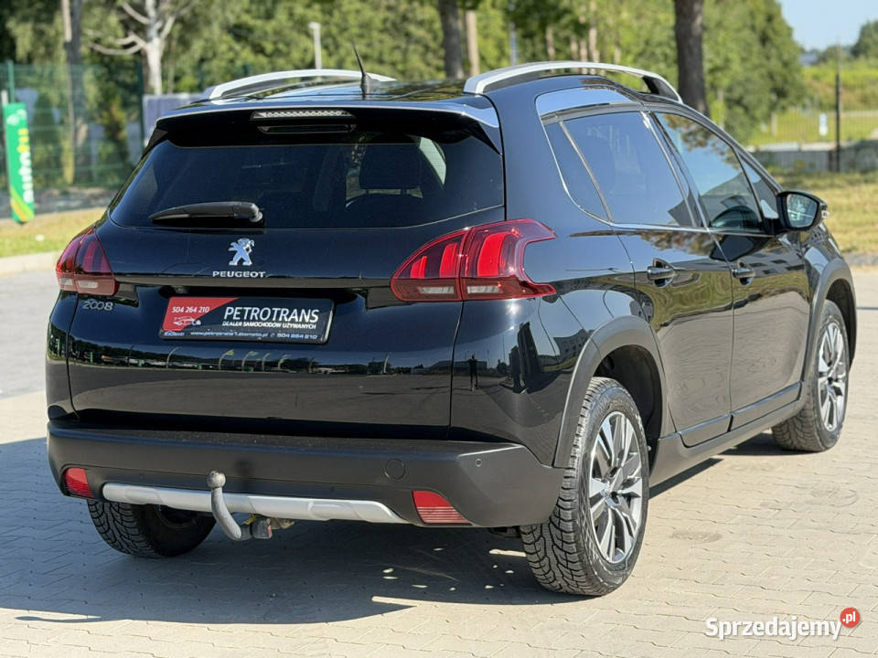 Peugeot 2008 12 110 LED Nawigacja Kamera Automat