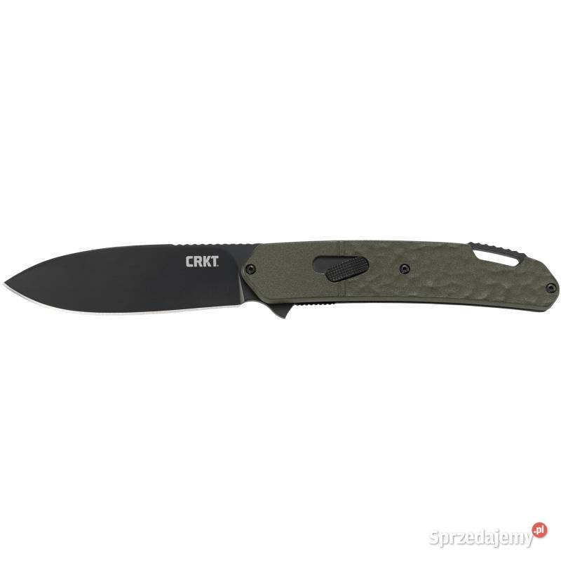 Nóż CRKT K540GXP Bona Fide Green Akcesoria, narzędzia i noże