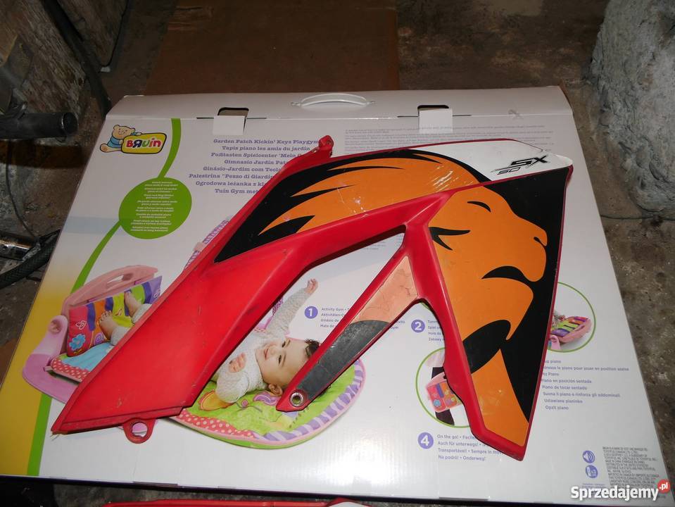 Aprilia sx rx 50 czesci owiewki plastiki senda Rybarzowice sprzedam