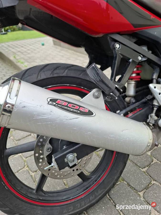 Honda CBR 125 jc37 rocznik 2007 nowy silnik Rok produkcji 2007 zachodniopomorskie Szczecinek sprzedam