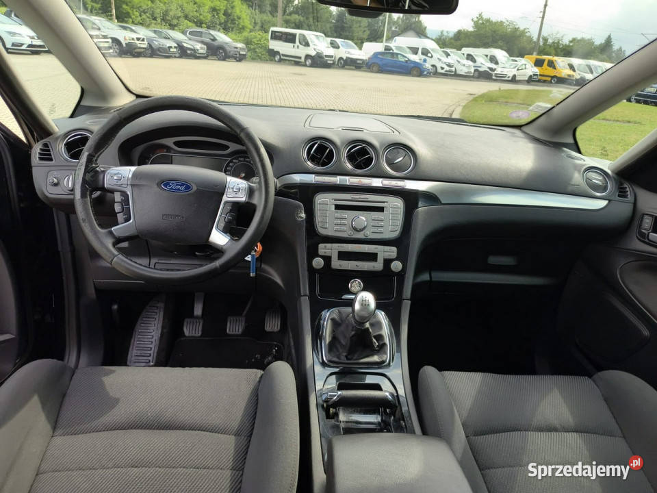 Ford S 20 BENZYNA 145 7osobowy ICDautocom I Kęty sprzedam