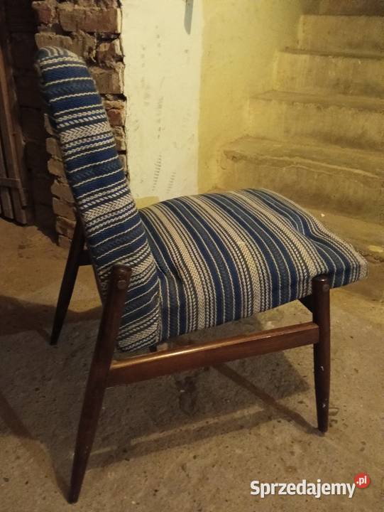 Fotele Celia typ 300227 PRL 2 sztuki małopolskie Kraków
