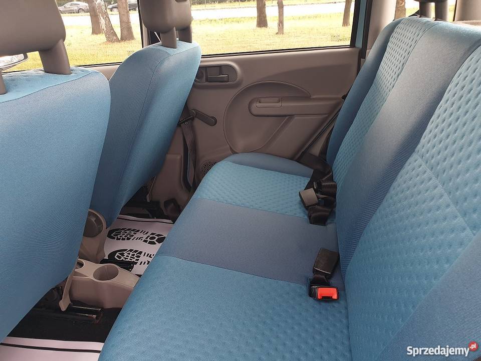 Fiat Panda 12 Benzyna 2003 II wł Ksiązka Poznań
