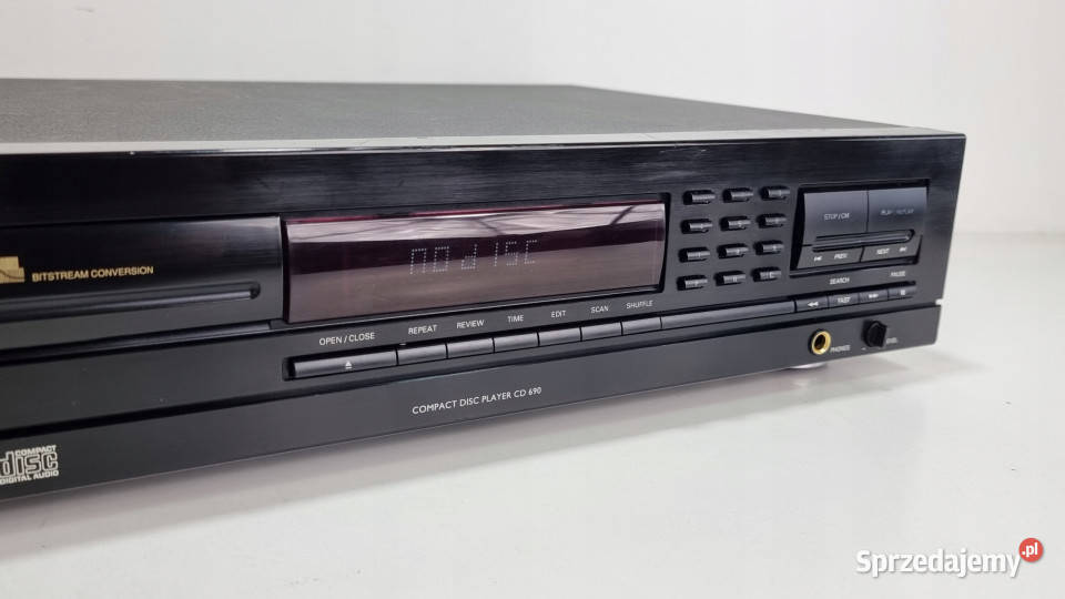 Cd player Philips CD 690 odtwarzacz kompaktowy Międzychód sprzedam
