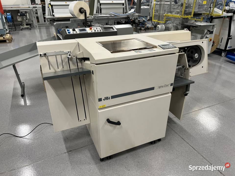 Automatyczny perforator JBI AlphaDoc L33 Radom