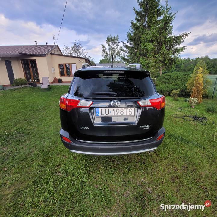 Toyota rav 4 Benzyna Manual Salon Polska napęd 4x4 Lublin