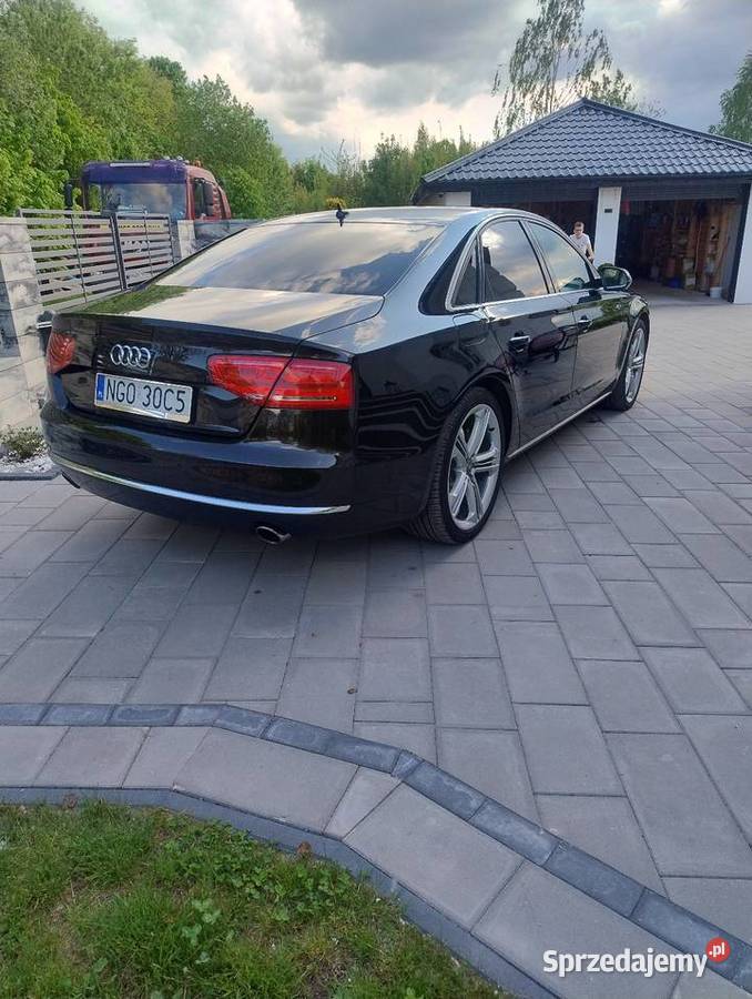 Audi A8 D4 30tdi warmińsko-mazurskie Gołdap