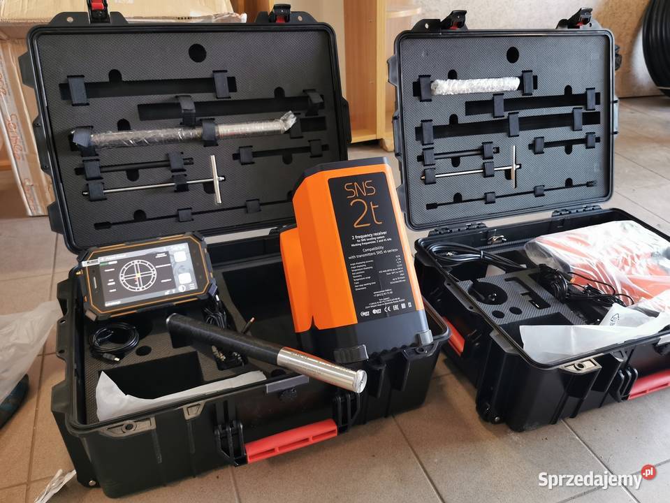 Lokalizator do wiertnic HDD Premiera Maj 2021 Zabrze