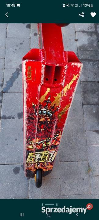 Hulajnoga Lucky Jon Marco Gaydos Signature lubelskie Lublin