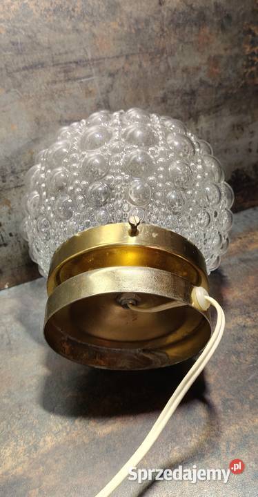 Lampa Art Deco H Tynell vintage prl Kalisz sprzedam