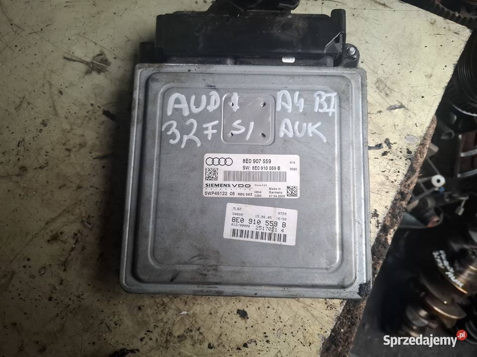 AUDI A4 B7 32 FSI komputer sterownik silnika świętokrzyskie Kielce