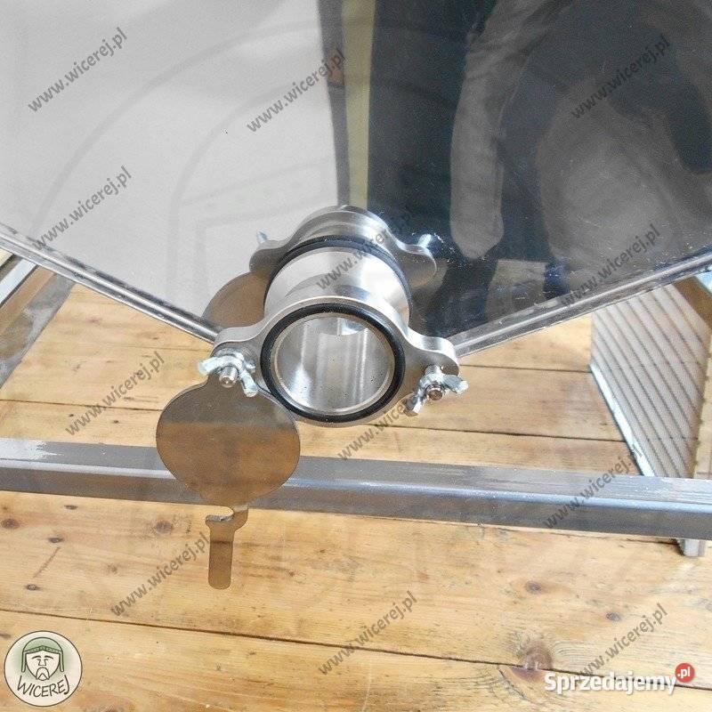 Stół dwustanowiskowy do odsklepiania 1m Pszczelarstwo Pszczelarstwo podkarpackie Jaśliska