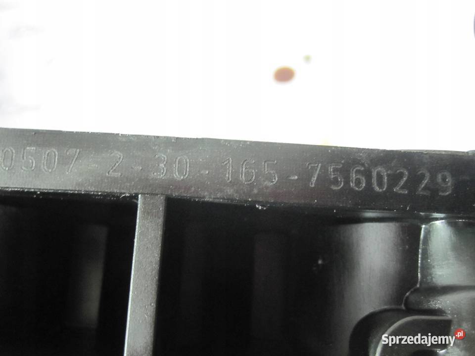 BMW 16 B N45B16 115 07r kolektor ssący 7560229 osobowe Kolektory ssące