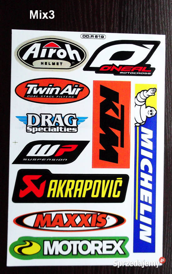 Naklejki Monster Energy Rockstar Red Bull dolnośląskie Zgorzelec