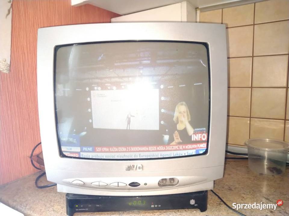Telewizor JVC kineskopowy Tychy sprzedam