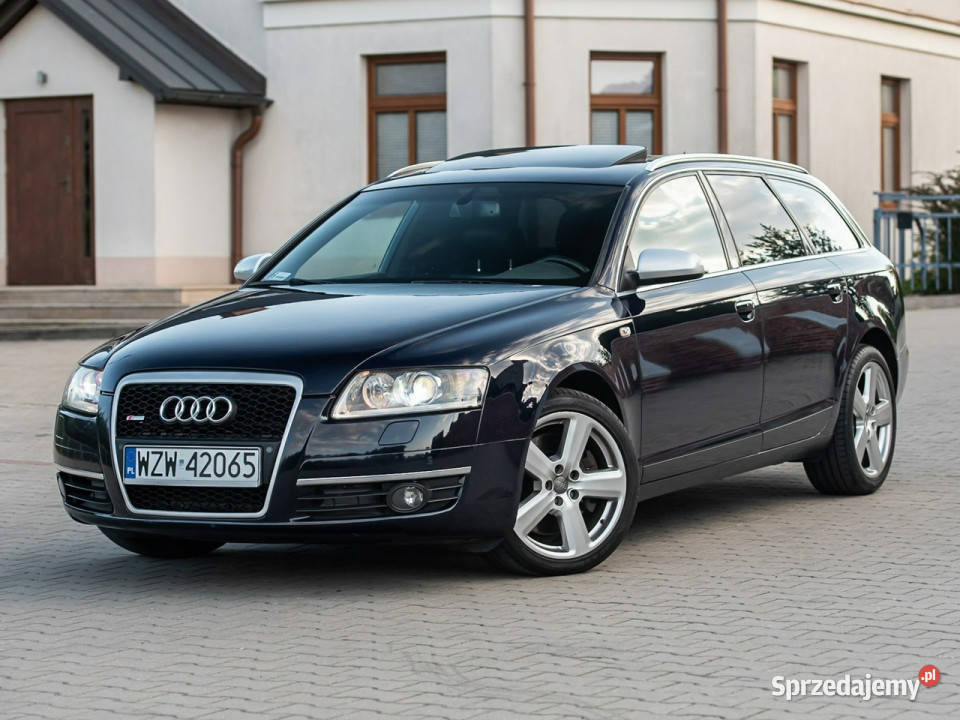Audi A6 Avant SLine 30TDI 224 Quattro Full Super automatyczna Zwoleń