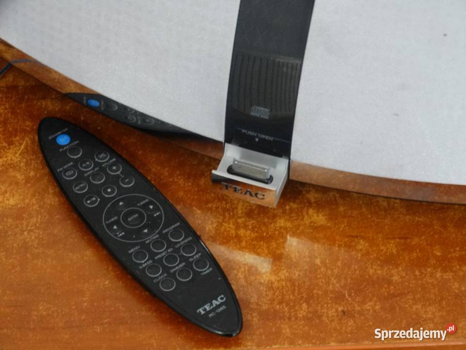 Radio CD TEAC SR100i MP3 USB RDS pilot WYSYŁKA Jasło