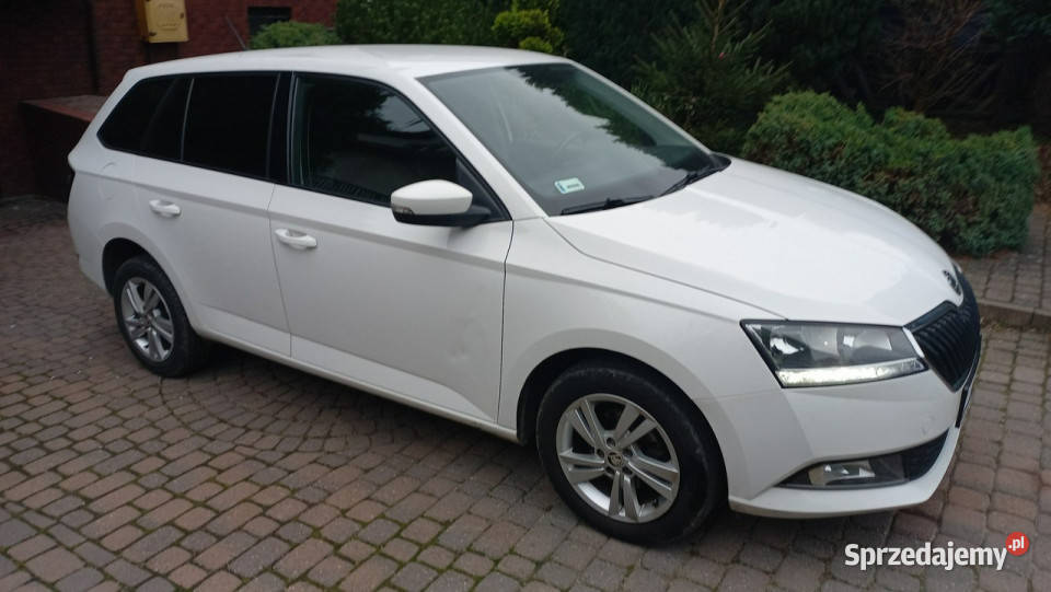 koda Fabia Kamera Cofania Kierwielof Tempomat serwisowany w ASO Fabia pomorskie