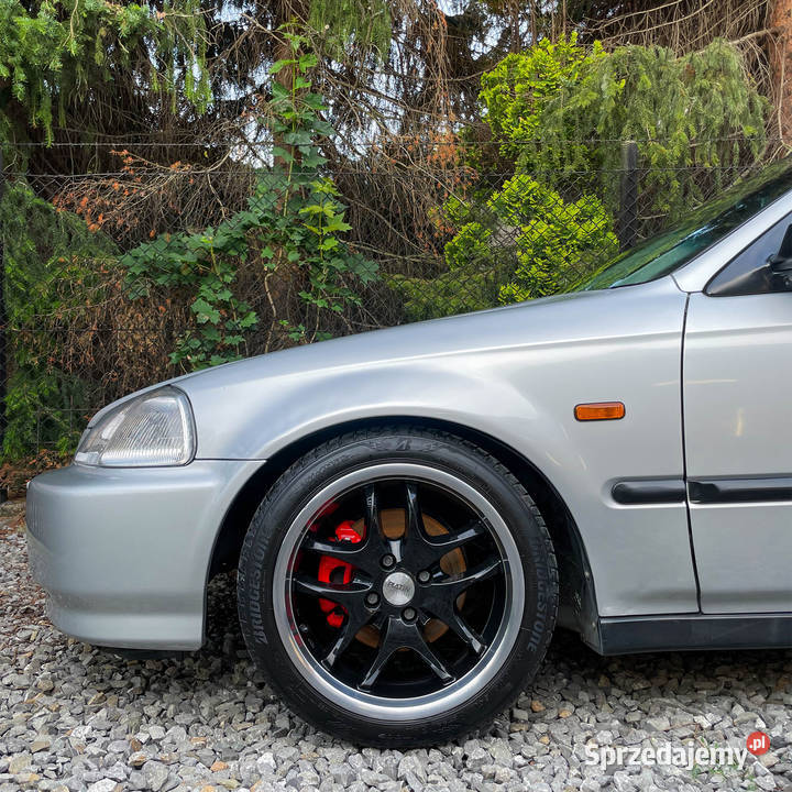 Honda Civic VI coupe ej6 232627km Czaniec
