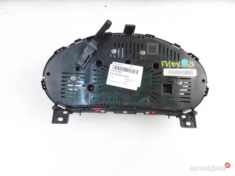 LICZNIK OPEL INSIGNIA A G09 20 CDTI 20930202 małopolskie