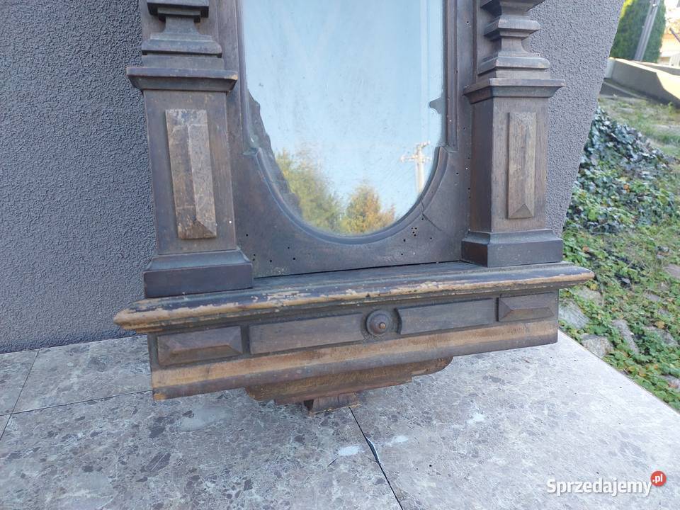 S104 Skrzynia skrzynka obudowa starego zegara Tczew sprzedam