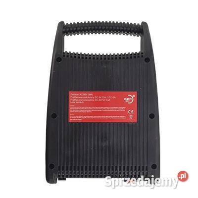 PROSTOWNIK 612V 8A RMS DO AKUMULATORÓW 9AH 112AH Prostowniki i kable rozruchowe