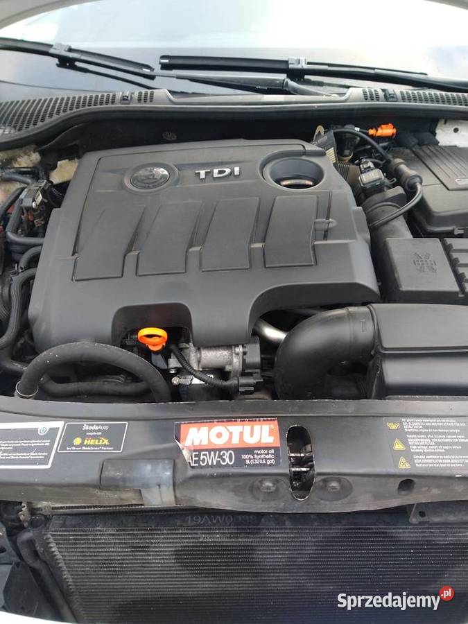 Skoda Octavia 16 TDI DPF FAMILY manualna Kobylice