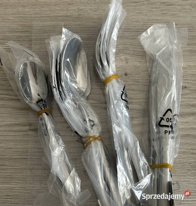 Zestaw sztućców 24 sztuki stal nierdzewna Łódź