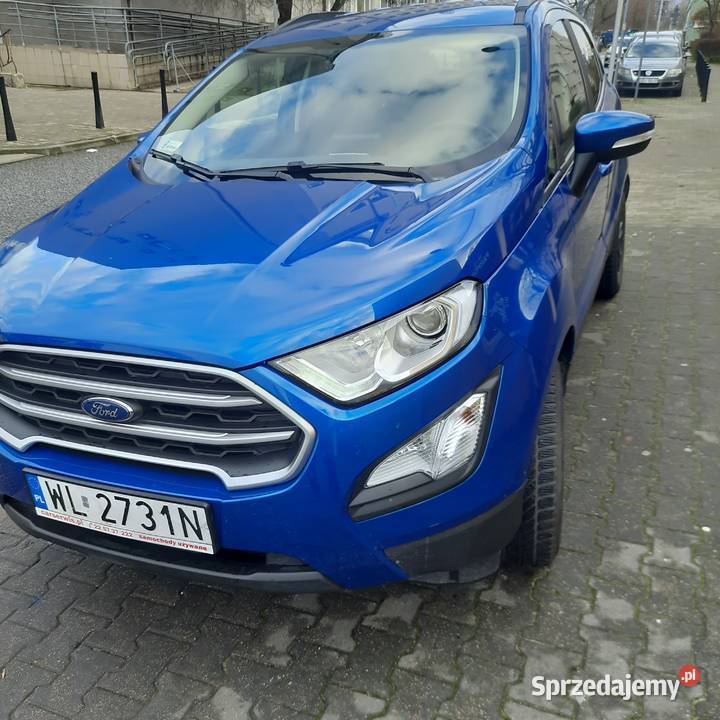 Ford Ecosport 201819 Warszawa