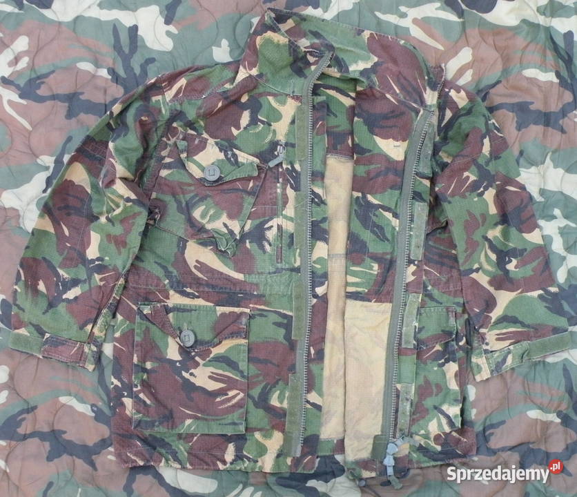 Kurtka smock combat dpm 160104 Wrocław