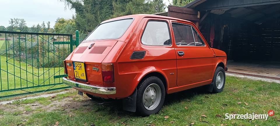 Fiat 126p 1979 benzyna 126 wielkopolskie Środa Wielkopolska